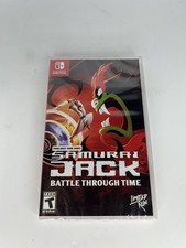 Samurai Jack: Battle Through Time (Nintendo Switch, 2020) New Sealed 