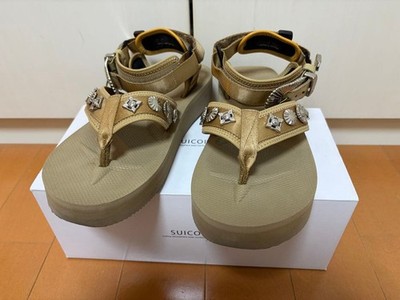Suicoke Toga Collaboration Tono Sandals Beige 26cm Men's Open Toe Platform