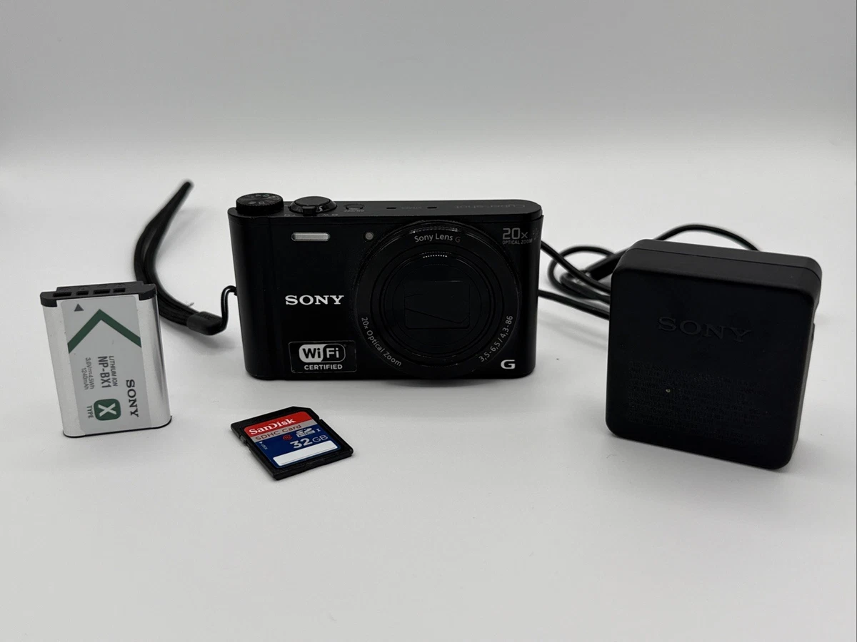 Sony Cyber-shot 20-29.9x Digital Zoom Digital Cameras for sale - eBay