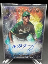 2022 Bowman Inception Primordial Prospects Auto /99 Max Muncy #PPA-MMY Auto. A’s