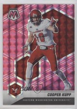 2022 Panini Mosaic Draft Picks Mosaic Pink Prizm 1/25 Cooper Kupp #39 3p5