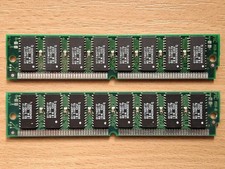 RAM Memory SIMM 72 Pin 167 2x32Mb
