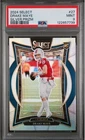 2024 PANINI SELECT DRAKE MAYE #27 SILVER PRIZM Concourse PSA 9