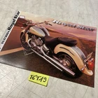 Yamaha XVZ1300A Royal Star 1300 Motorcycle Brochure Catalog XVZ1300 A XVZ