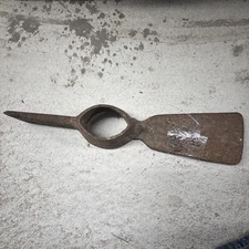 Vintage Cutter Mattock Head-(Pickaxe)