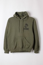Usmc Training Hoodie Green Us Army Sweatshirt