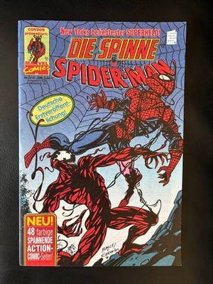 Spinne 213, TOP, Condor Verlag, Carnage Trilogie Teil 1