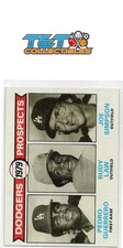 Dodgers 1979 Prospects Pedro Guerrero 1979 Topps #719 Los Angeles Dodgers RC 35a