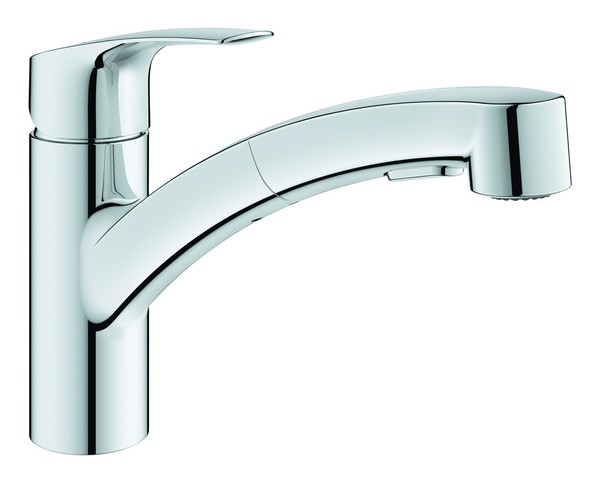 Grohe Eurosmart Einhand-SpüLtischbatterie Mit Ausziehbarer Brause... 30305001-image