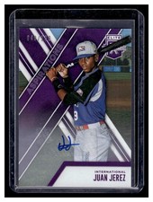 Jerez, Juan - 2017 Elite Extra Edition - Autograph - 49/100