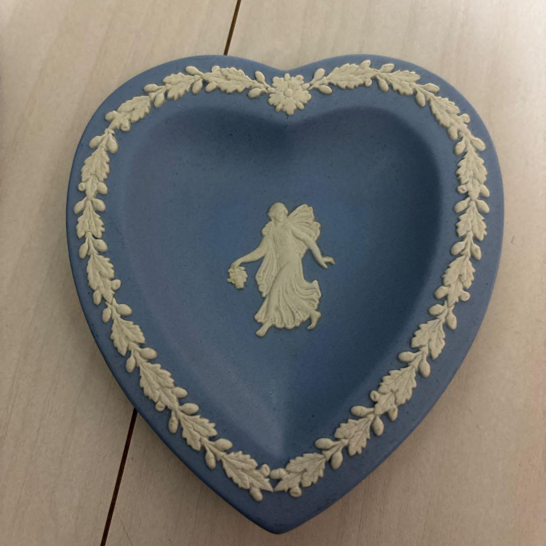 WEDGWOOD Jasperware Light Blue OVAL Picture Frame - PHOTO WEDGWOOD Jasperware Light Blue OVAL Picture Frame - PHOTO