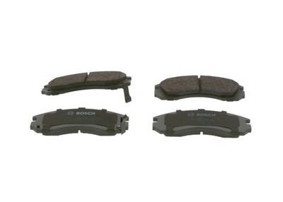 Bremsbelagsatz Scheibenbremse BOSCH 0 986 424 523 für CITROËN CROSSER LANCER Van