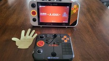 Atari Gamestation Go with Wireless Gamepad + ...