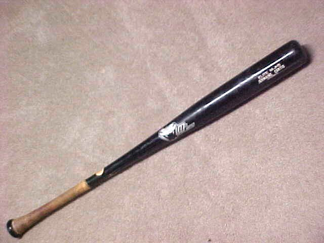 2014 Jermaine Curtis Game-Used "Viper" Bat– St. Louis Cardinals-Minors--COA