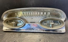1959 Edsel Oem Vintage Speedometer Instrument Gauge Cluster Assembly Chrome