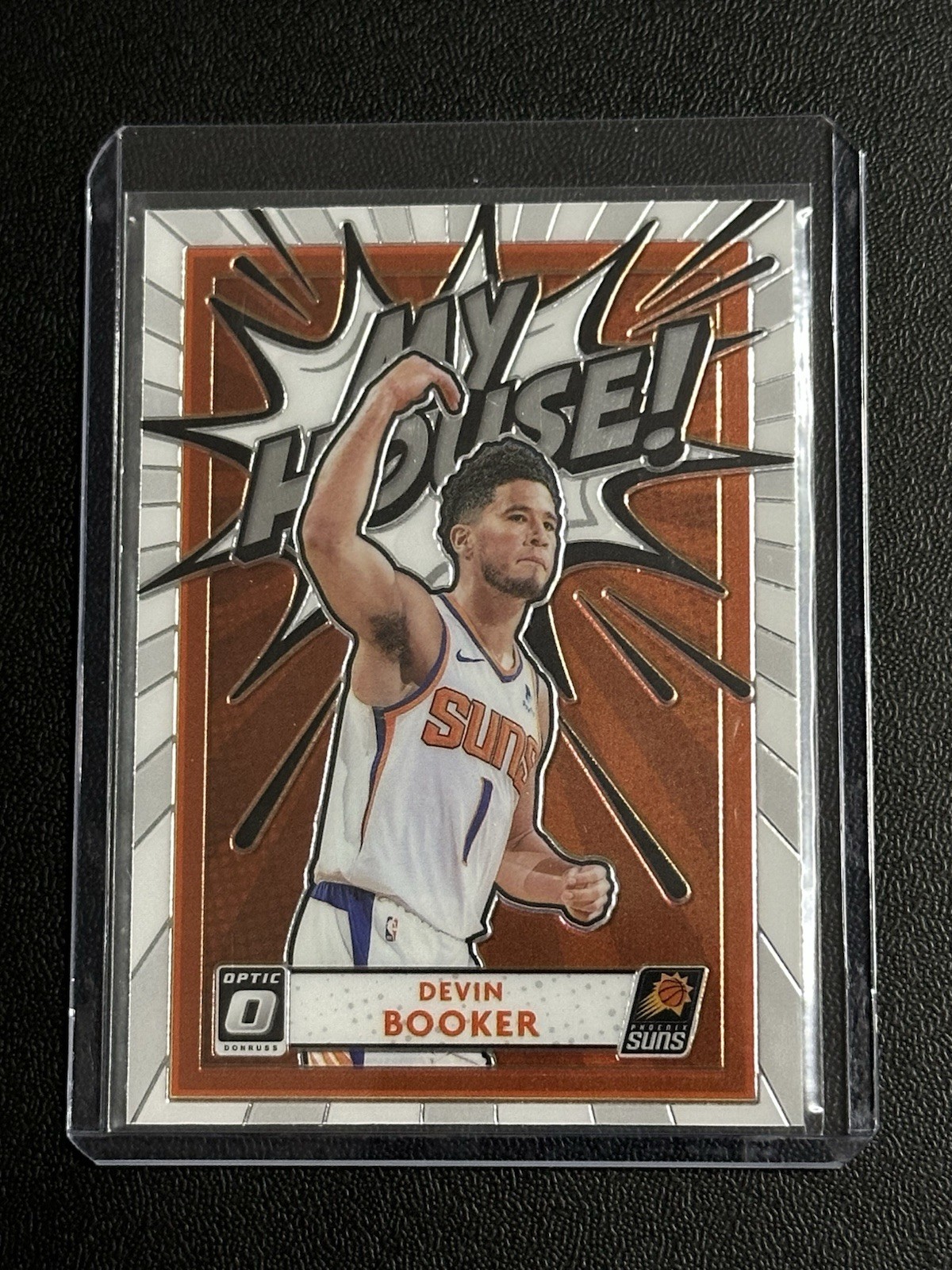 2020-21 Panini Donruss Optic - My House Devin Booker #15 Holo Prizm