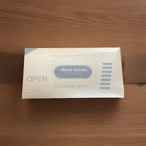 Blue Nitrile Disposable Gloves 3 Mil, Latex & Powder Free