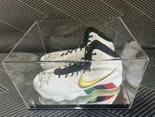 Dirk Nowitzki Signed Shoes 2019 MLK Dallas Mavericks