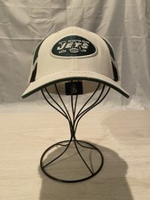 New York Jets Onfield NFL Team Apparel Adjustable Football Hat Cap by Reebok S/M