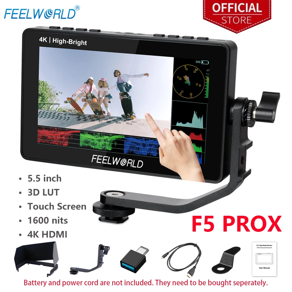 Feelworld Video Production LCD Monitors for sale | eBay