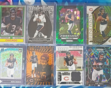 Panini/Topps Caleb Williams Rome Odunze Rookie Lot (8) Prizm Optic Bears 2024