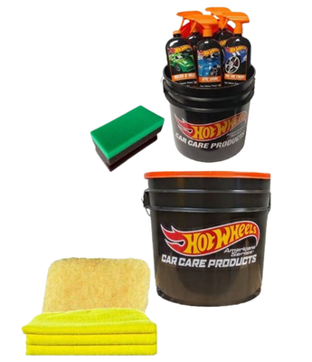 #ad Hot Wheels Car Care HWCBUKIT Americana Series ™ WAX POLISH DETAILER $111.82