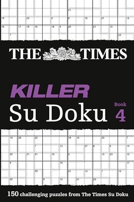 The Times Killer Su Doku 4: Bk. 4,The Times Mind Games