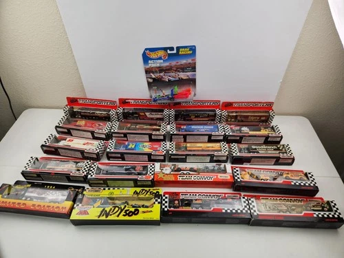 New ListingMatchbox Transporters Dircast Car Lot Of 21 W Action Pack Vintage 80s & 90s