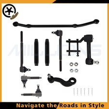 For Chevy Impala 61-64 Front Suspension Manual Steering Linkage Kit Tie Rods 500 For Chevy Impala 61-64 Front Suspension Manual Steering Linkage Kit Tie Rods 500