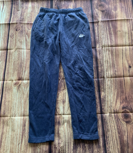 Nike Men's Long Sleeve Hoodie & Elastic Waist Pants Navy Blue Tracksuit Size: S - Picture 11 of 20