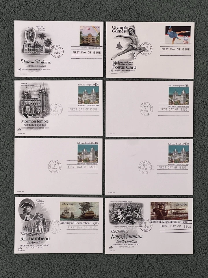 United States Postal Cards - 159 First Day Issue FDCs - Various Scott Numbers - Image 4 of 4