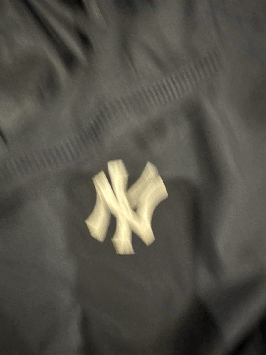 G-III New York Yankees Black Pullover Jacket Large Vintage Style View 2