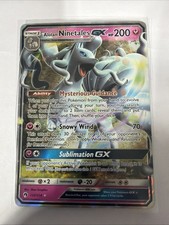 Alolan Ninetales GX 132/214 Sm-Lost Thunder Holo on eBay