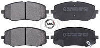 A.B.S. 37763 Bremsbelagsatz FüR Scheibenbremse Bremsbelagsatz FüR Hyundai