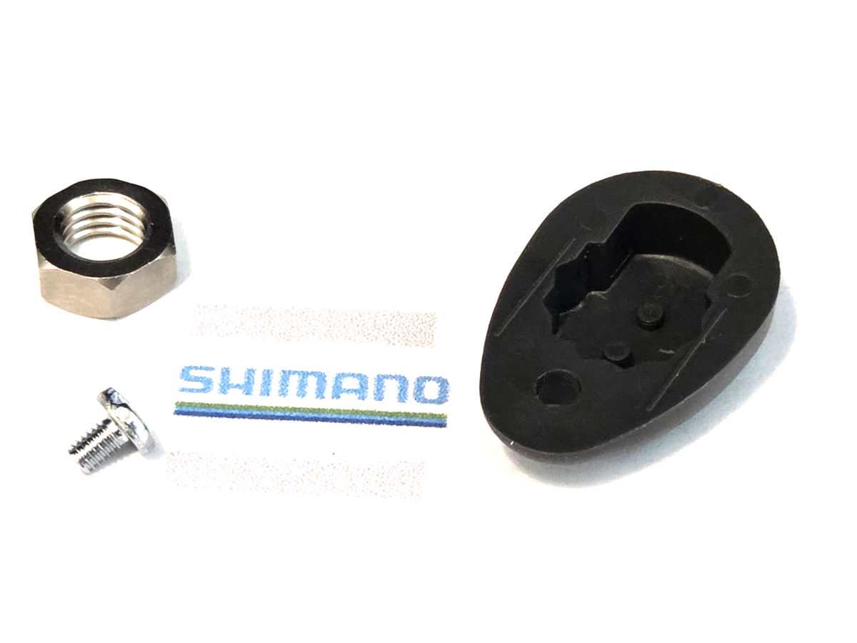 Shimano Handle Nut Plate Kit - BNT1663 Plate, BNT0770 Screw