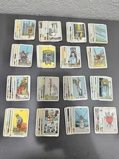 Vintage 1971 US Games The Rider-Waite Tarot Card Deck Only No Box!!