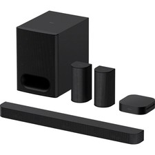 Sony BRAVIA Theater System 6, 5.1ch with subwoofer, Dolby Atmos/DTS:X