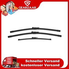 Scheibenwischer Komplett Setz Ersatz für BMW 1er E81 E87 Schwarz 50cm/50cm/28cm