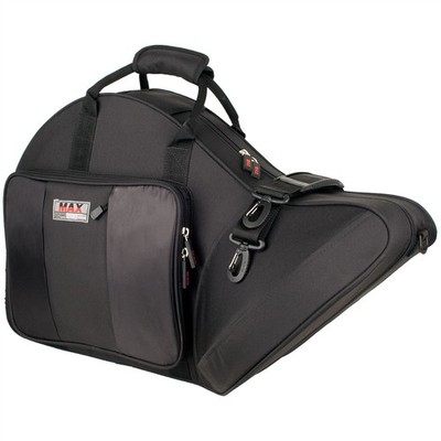 Pro Tec Max Contoured French Horn Case - Schwarz