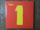THE BEATLES - 1 + INSERTS + INNERS - X 2 LPS - 2015 ISSUE - VG++