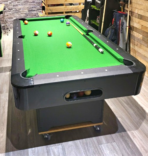 Viavito PT200 6ft Automatic Ball Return System Pool Table with Accessories