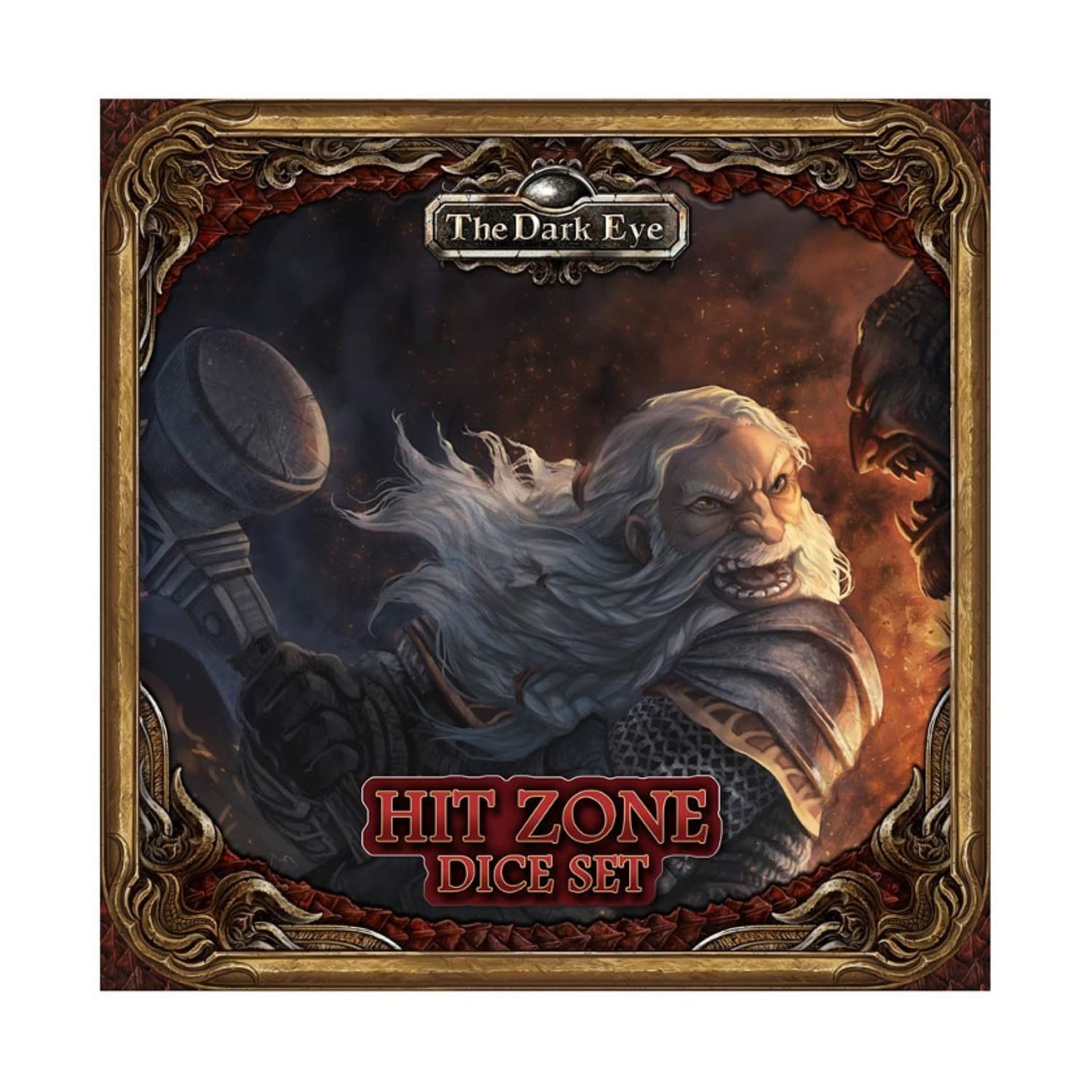 Темный глаз: Набор кубиков для игры в зону поражения