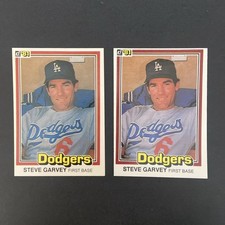 1981 Donruss Baseball Cards 10