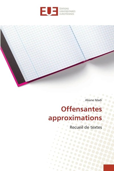 Abane Madi | Offensantes Approximations | Taschenbuch | FranzöSisch (2025)-image