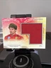 Topps F1 Eccellenza 2025 Charles Leclerc Patch Relic Race Used Suit Red.
