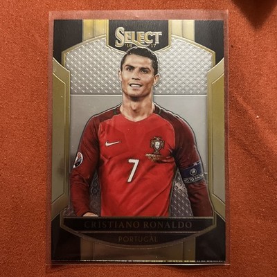 16-17 PANINI SELECT シャビ直筆サインジャージーカード 2016-17 Panini Select Soccer Cristiano Ronaldo Base #1 Portugal | eBay