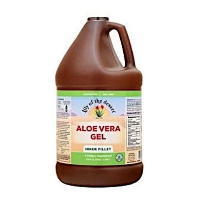 Lily of the Desert Aloe Vera Gel - Inner Fillet 128 fl.oz