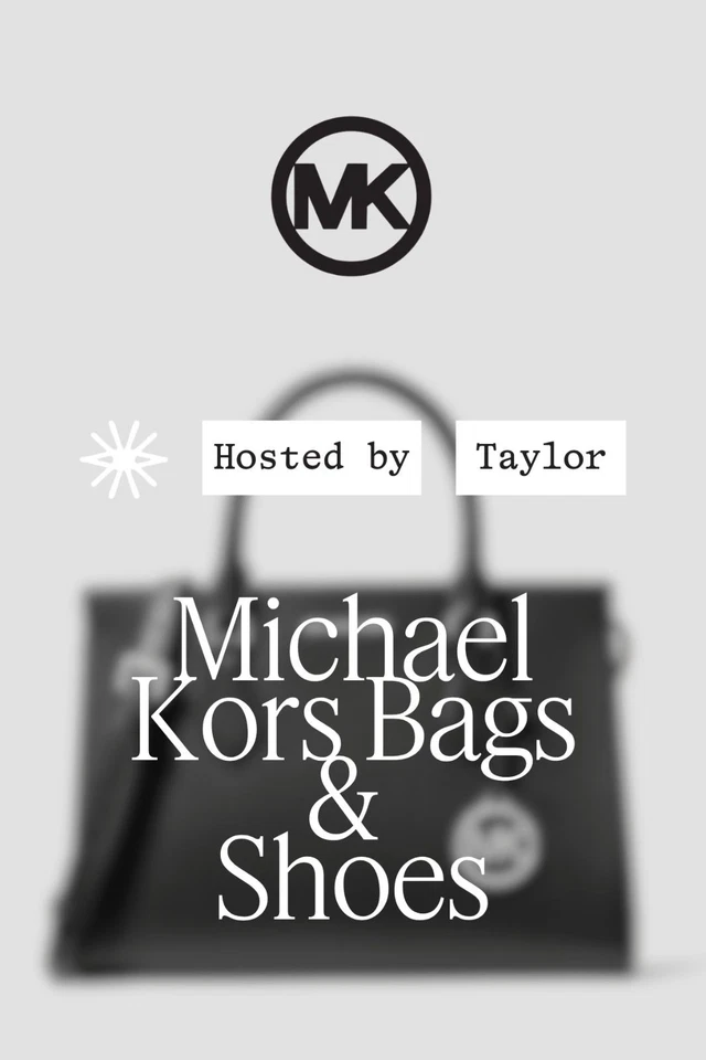 Michael Kors Bags & Shoes with Taylor!