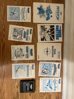 Coleco Game Manuals