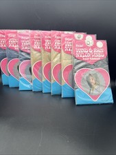 8 Vintage Wind  Rain Asst. Bonnet 1960's-70's / Nylon-Lined All Weather